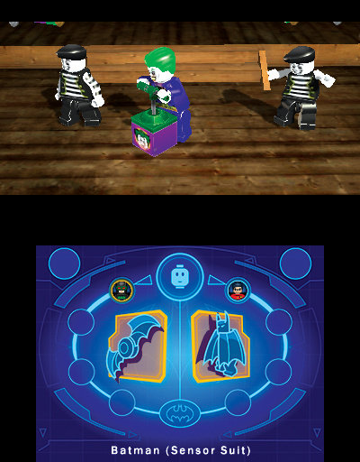 Screens LEGO Batman 2 : DC Super Heroes (3DS)