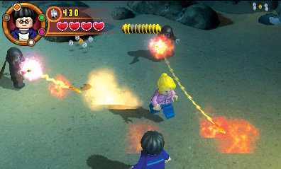 Screens LEGO Batman 2 : DC Super Heroes (3DS)