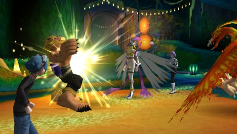 Screens Digimon World Re:Digitize