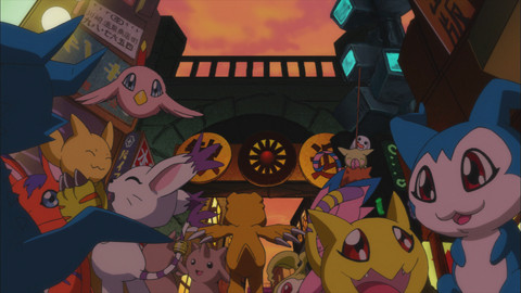 Screens Digimon World Re:Digitize