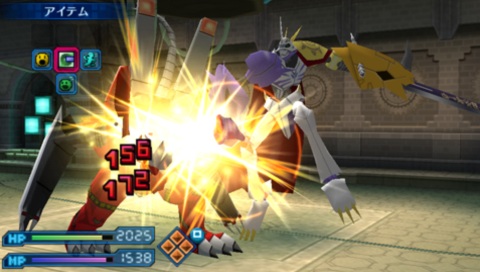 Screens Digimon World Re:Digitize