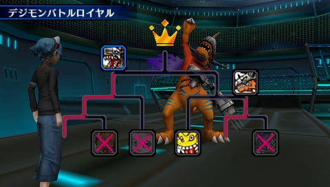 Screens Digimon World Re:Digitize