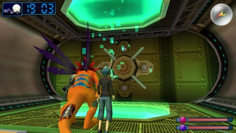 Screens Digimon World Re:Digitize