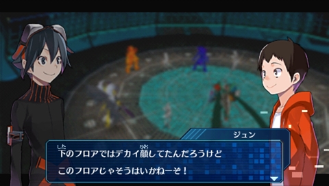 Screens Digimon World Re:Digitize