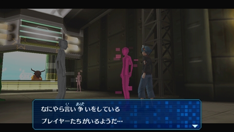 Screens Digimon World Re:Digitize
