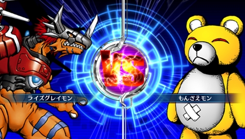 Screens Digimon World Re:Digitize