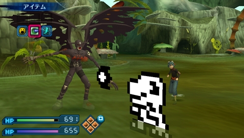 Screens Digimon World Re:Digitize