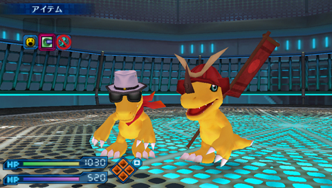Screens Digimon World Re:Digitize