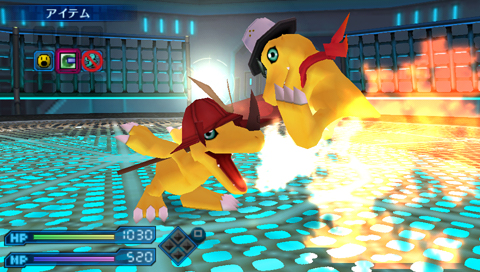 Screens Digimon World Re:Digitize