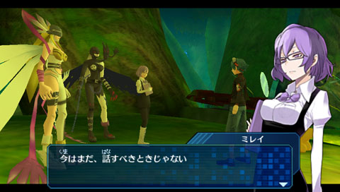 Screens Digimon World Re:Digitize