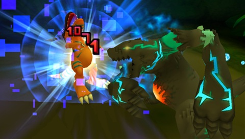Screens Digimon World Re:Digitize