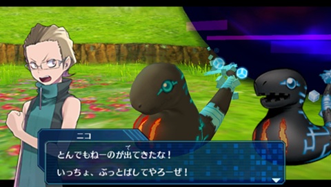 Screens Digimon World Re:Digitize