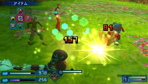 Screens Digimon World Re:Digitize