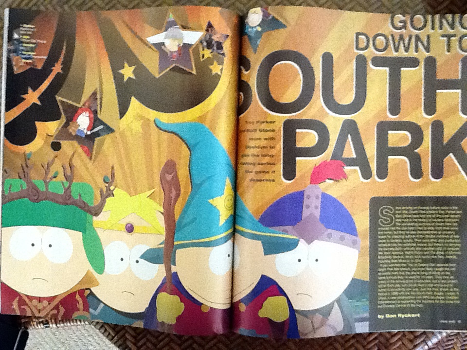 South Park RPG : les premiers scans !