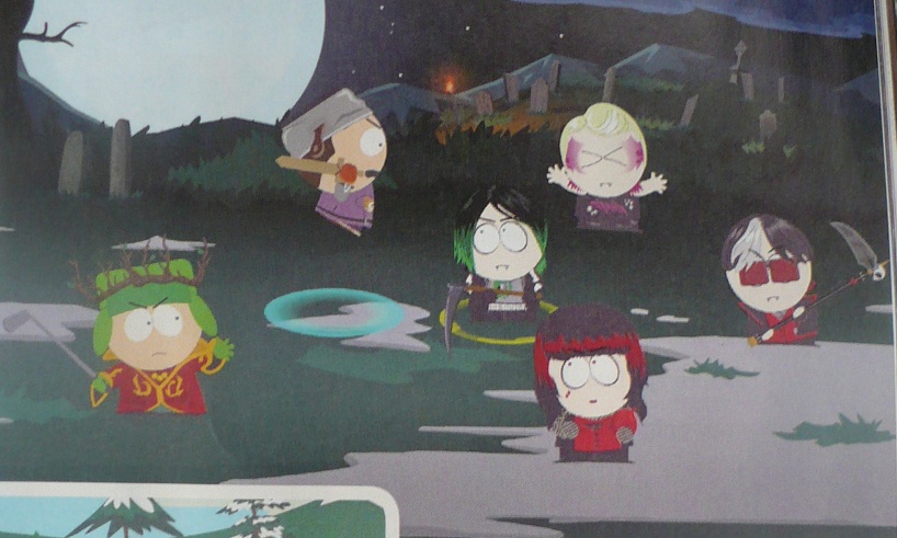 South Park RPG : les premiers scans !