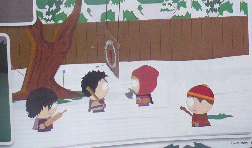 South Park RPG : les premiers scans !