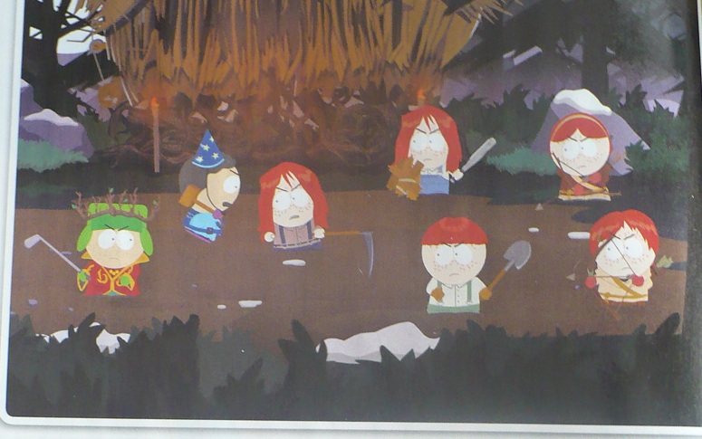 South Park RPG : les premiers scans !