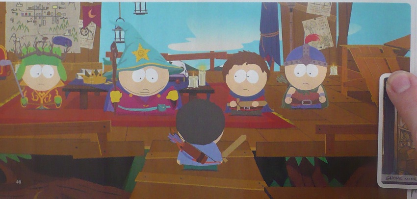 South Park RPG : les premiers scans !