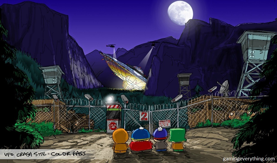 South Park RPG : quelques images