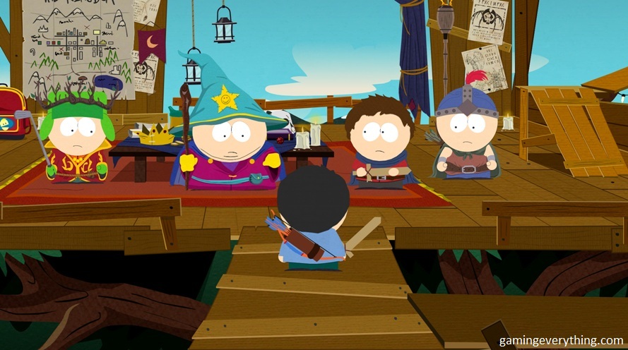 Screens South Park : The Game