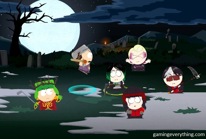Screens South Park : The Game