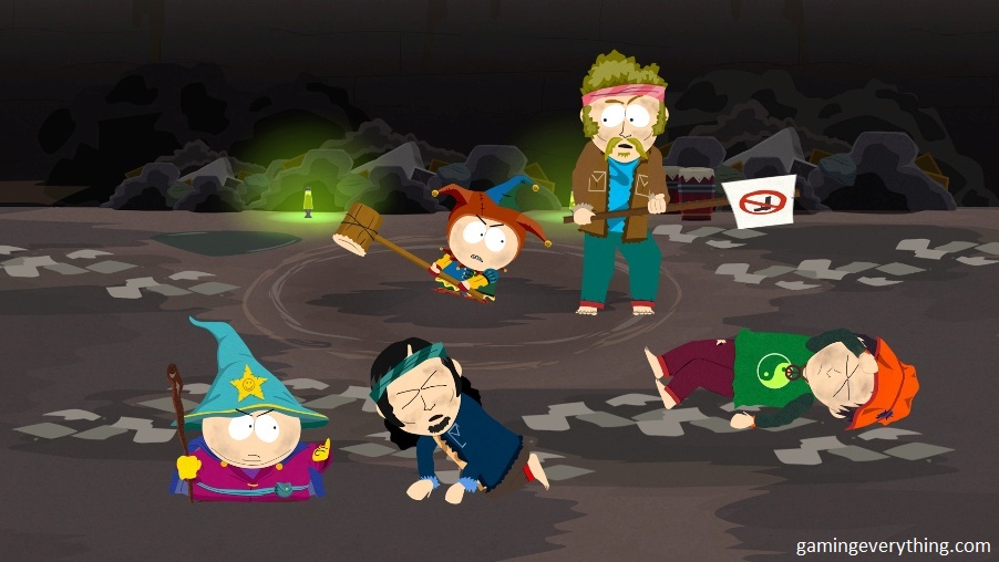 Screens South Park : The Game