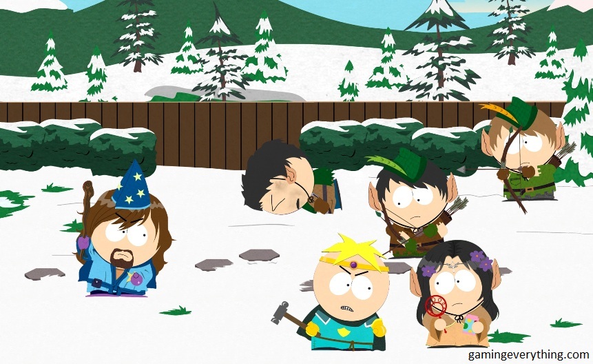 South Park RPG : quelques images