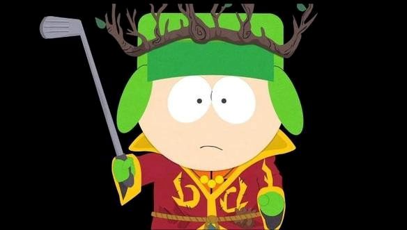 Artworks South Park : The Game