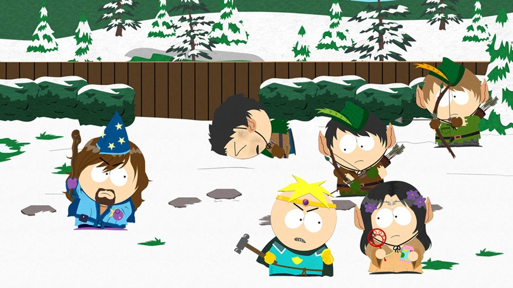 E3 2012: video South Park RPG