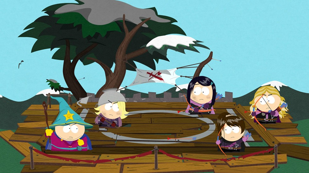 E3 2012: video South Park RPG