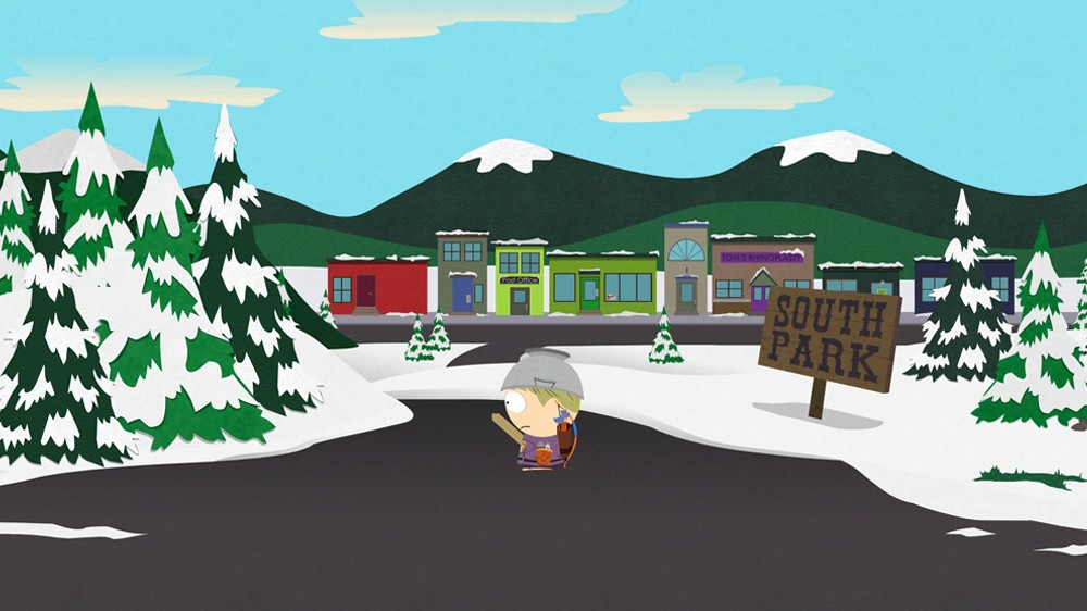 South Park The Game change de nom