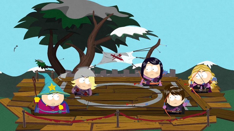 E3 2012 : images South Park - The Stick of Truth