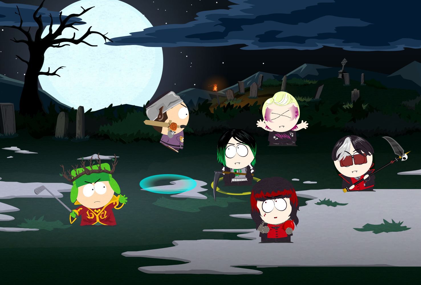 E3 2012: screens South Park -The Stick of Truth
