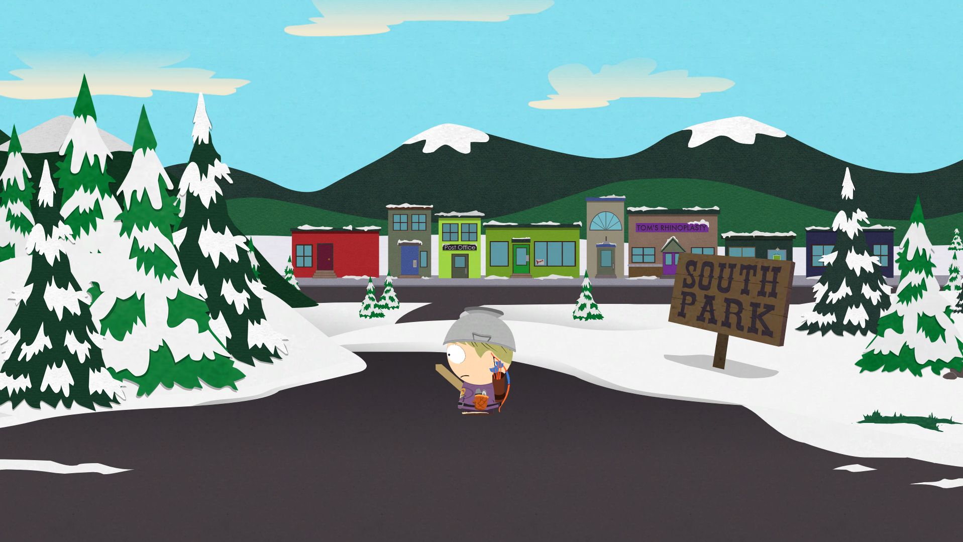 E3 2012: screens South Park -The Stick of Truth