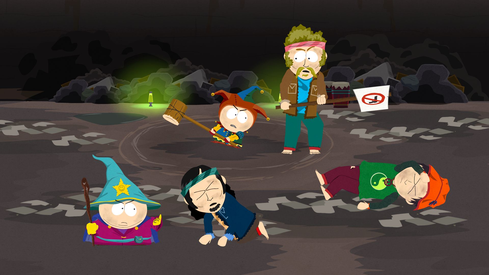 E3 2012 : images South Park - The Stick of Truth