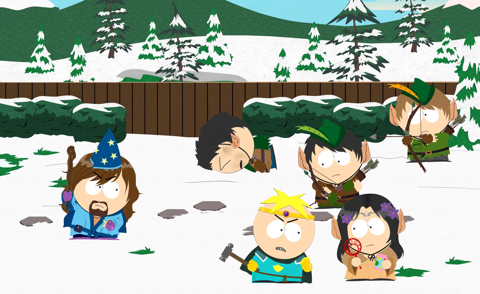 E3 2012 : images South Park - The Stick of Truth