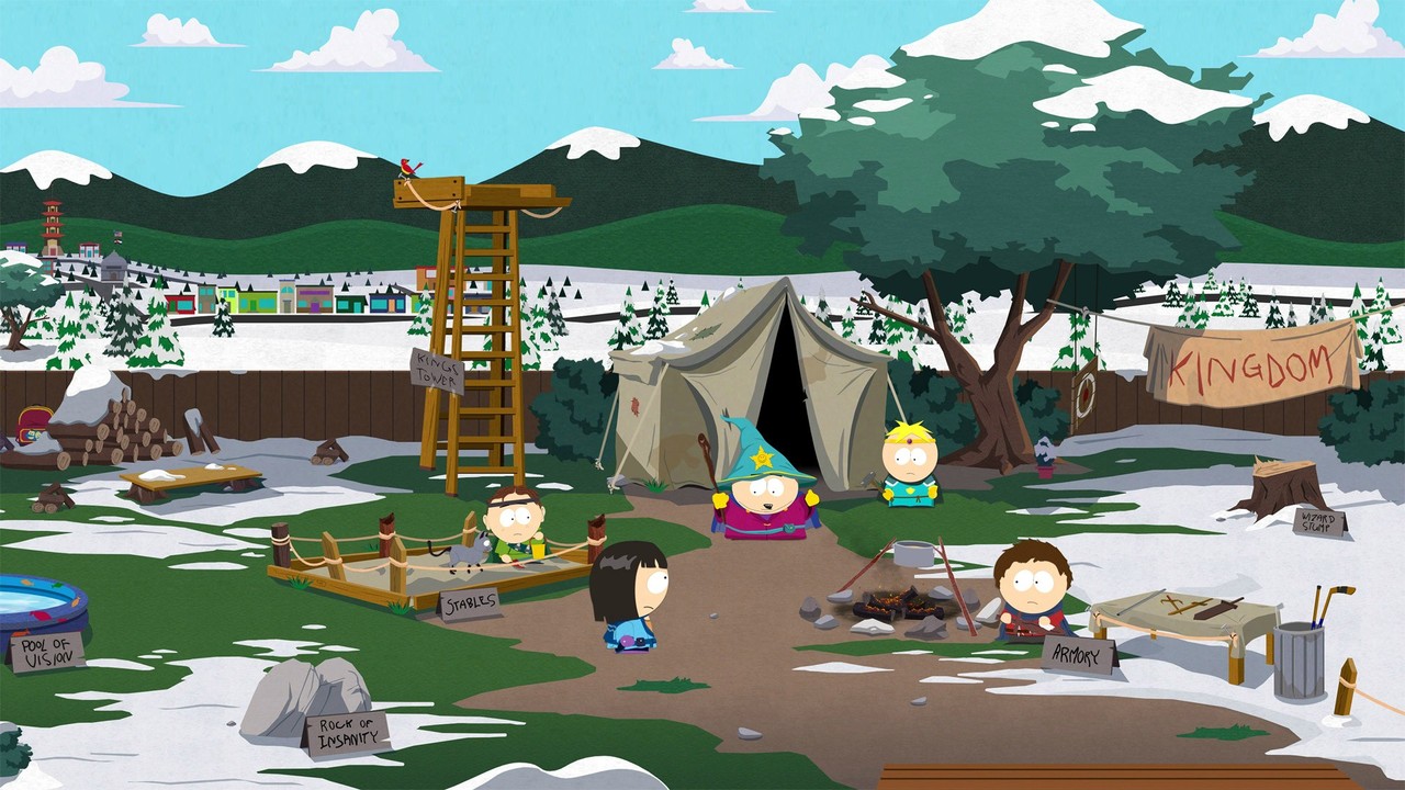 South Park RPG de nouveau retardé