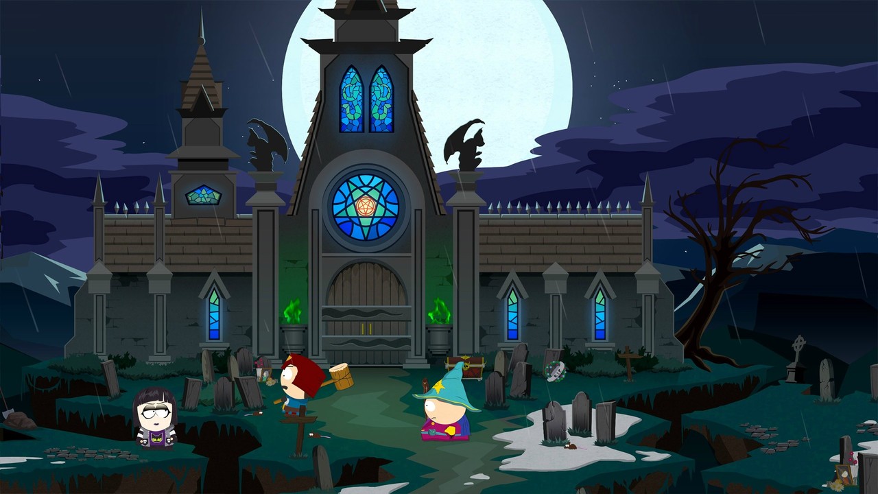 South Park RPG de nouveau retardé