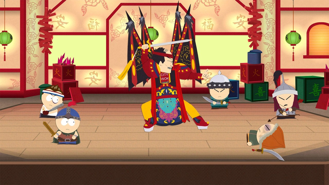 South Park RPG de nouveau retardé