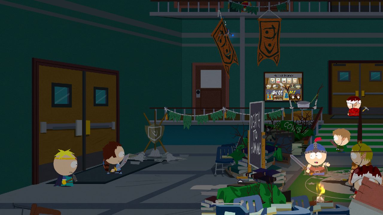 Screens South Park RPG