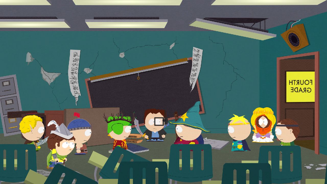 Screens South Park RPG