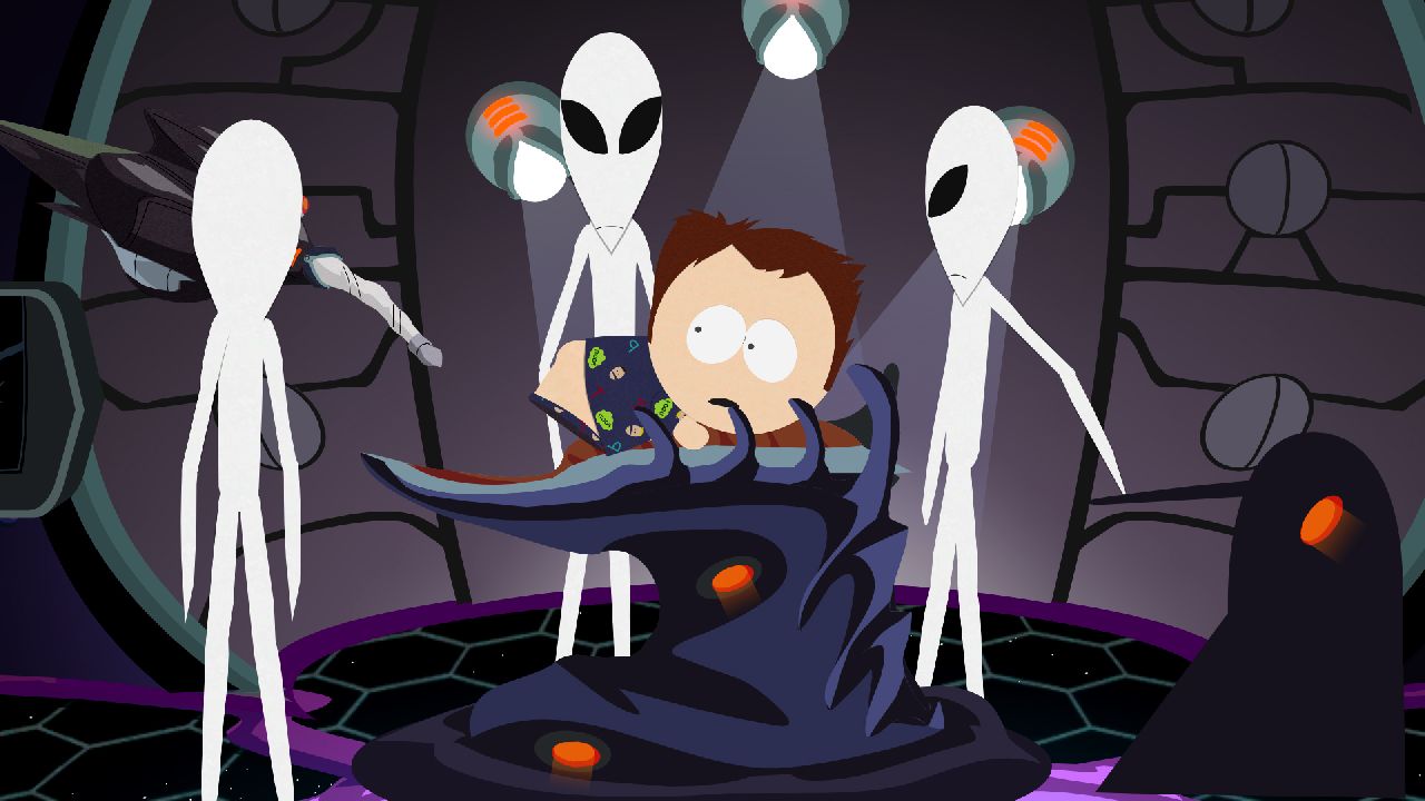 Screens South Park RPG