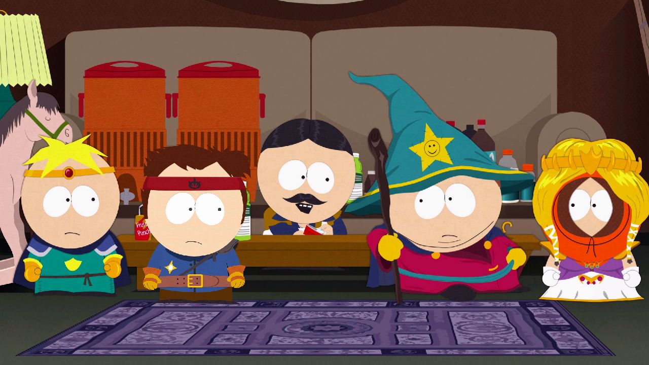 Screens South Park RPG