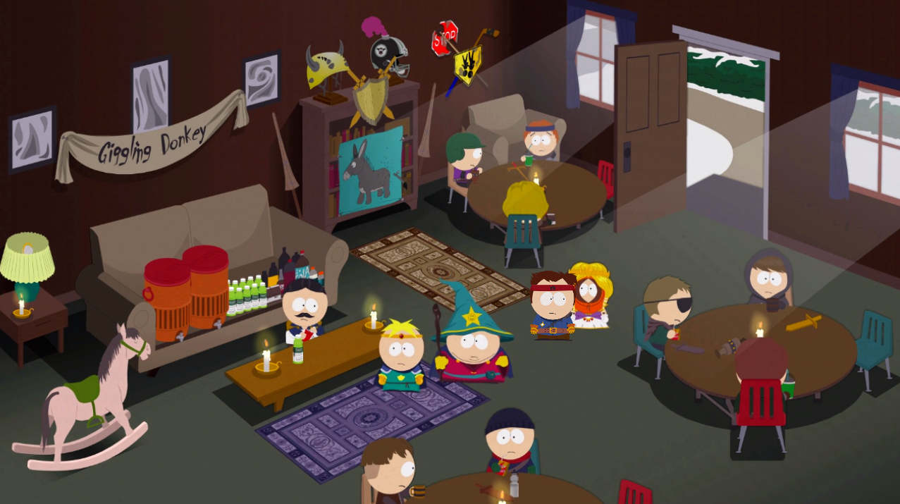 South Park RPG : du gameplay en vidéo [LEAK]