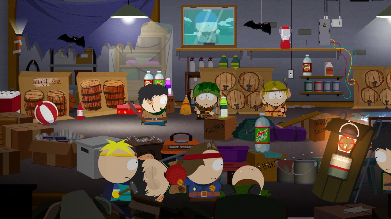 South Park RPG : du gameplay en vidéo [LEAK]