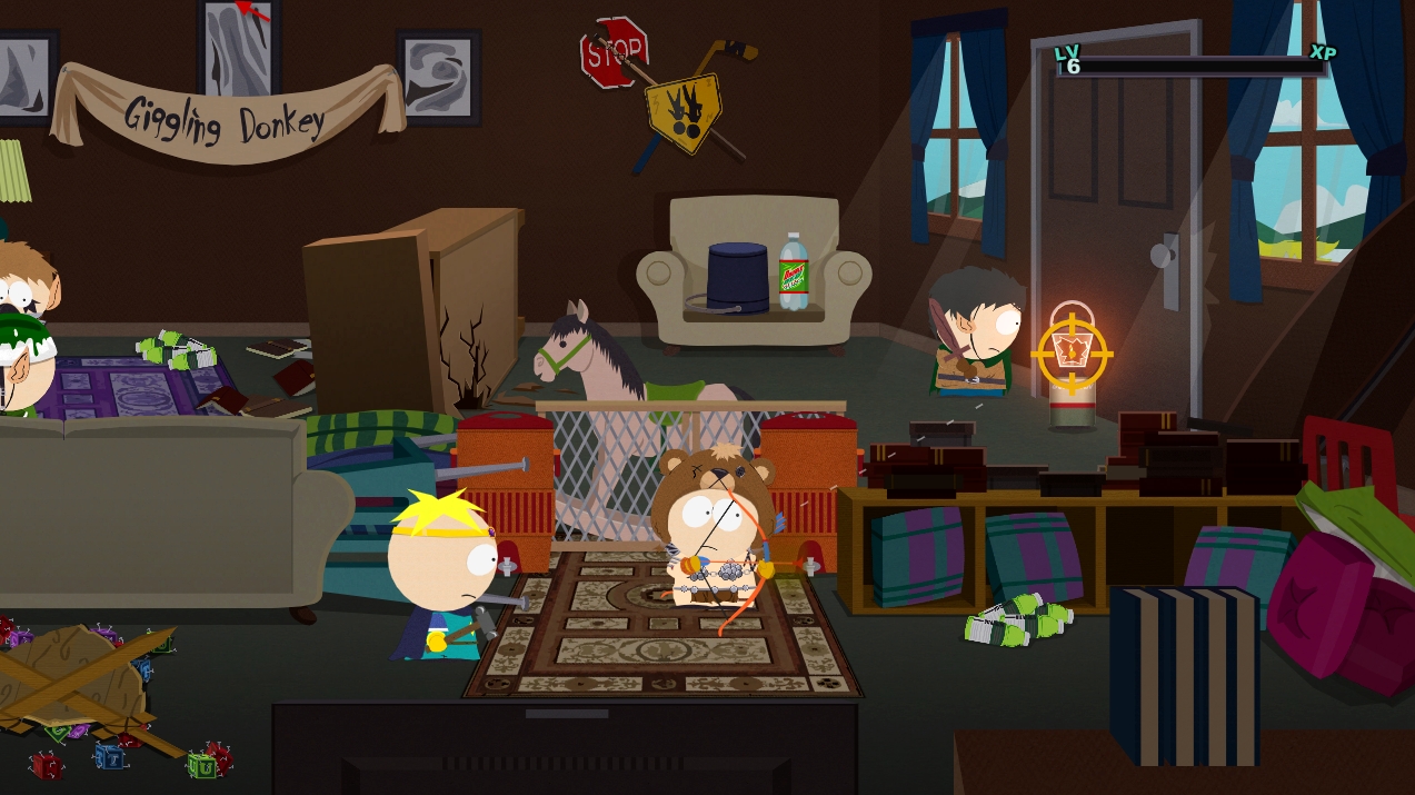 South Park RPG : du gameplay en vidéo [LEAK]