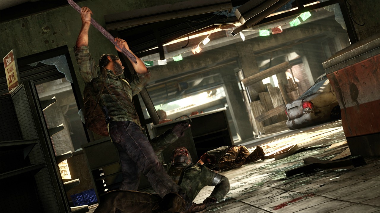Screens The Last of Us