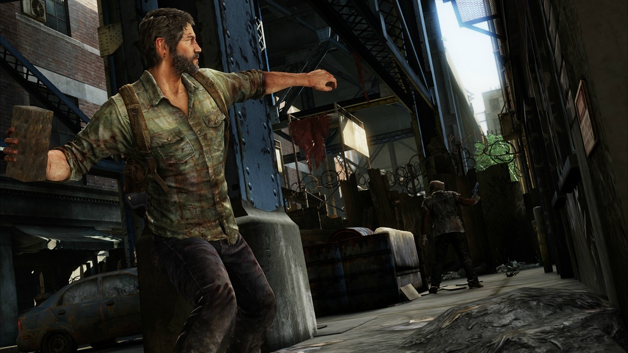 Screens The Last of Us