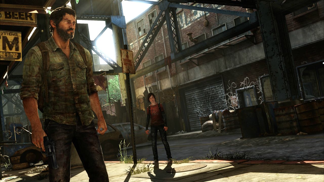 Screens The Last of Us