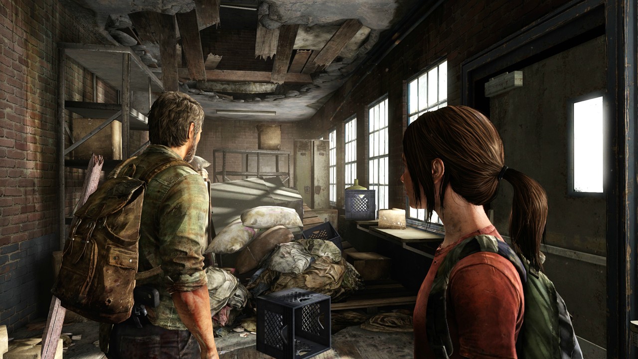 Screens The Last of Us